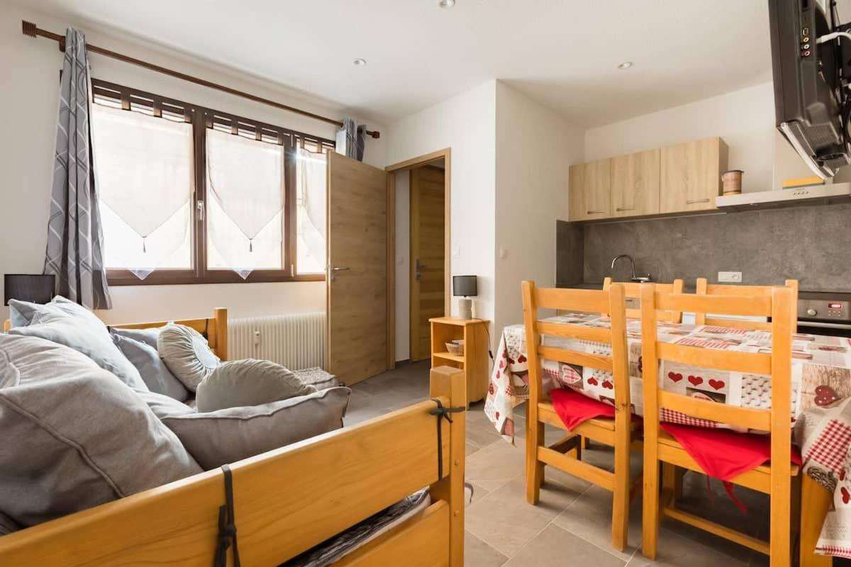La Loge - En Plein Coeur Du Village Saint-Gervais-les-Bains Exteriör bild