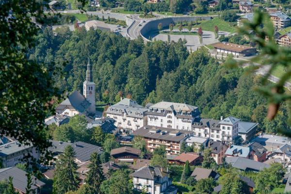 La Loge - En Plein Coeur Du Village Saint-Gervais-les-Bains Exteriör bild
