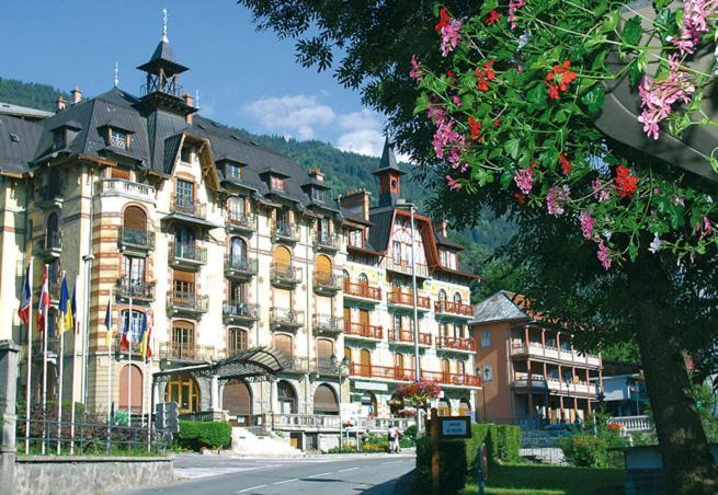 La Loge - En Plein Coeur Du Village Saint-Gervais-les-Bains Exteriör bild