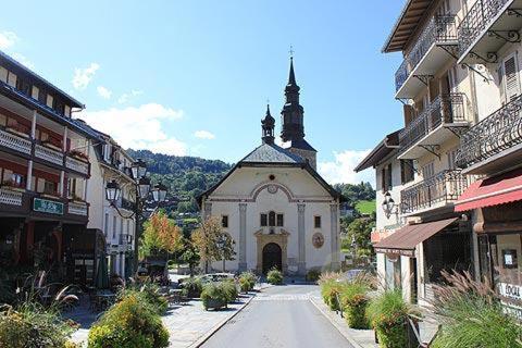La Loge - En Plein Coeur Du Village Saint-Gervais-les-Bains Exteriör bild